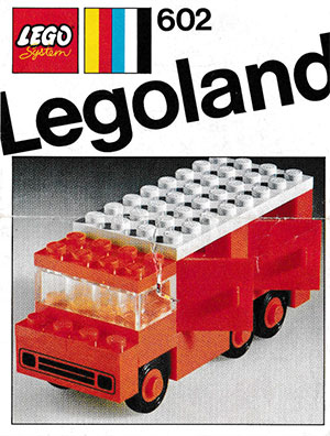 Legoland 602 Fire Truck