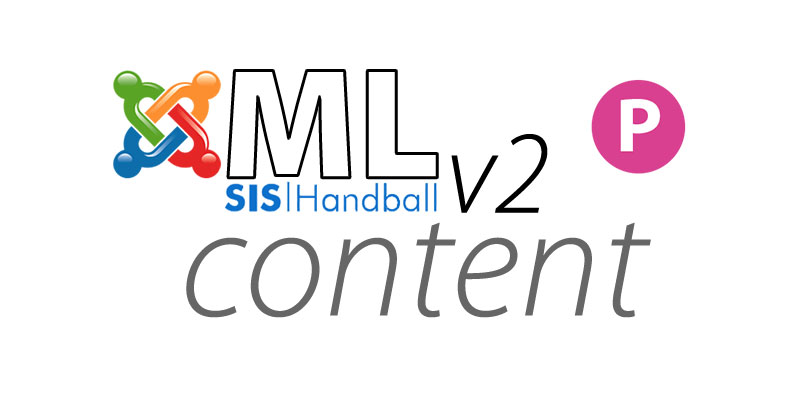 Plugin XML SIS-Handballv2 Content