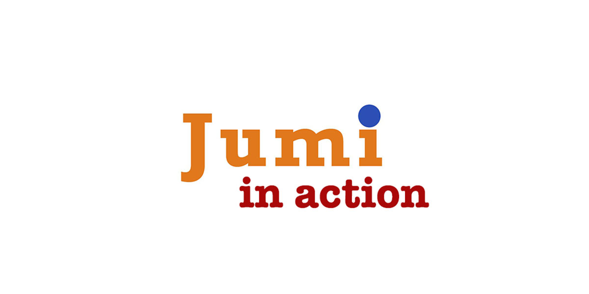 Jumi in action