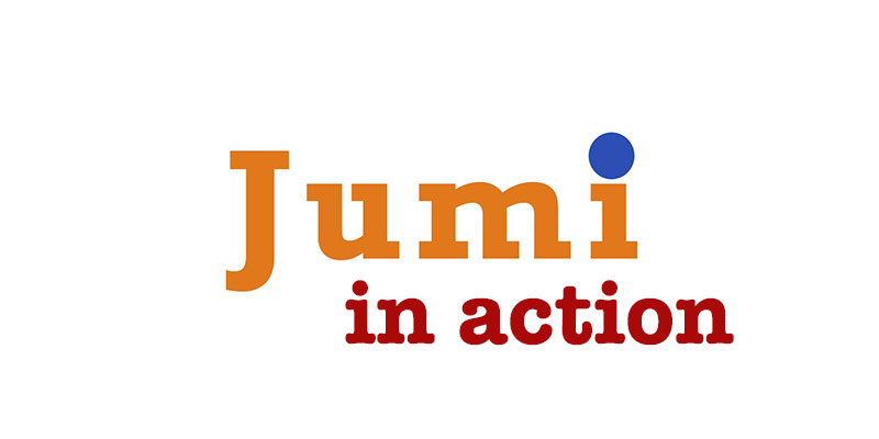 Jumi in action