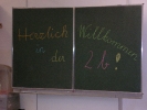 Erster Schultag 2B 17