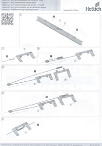 Hettich TopLine 22 Synchronisation