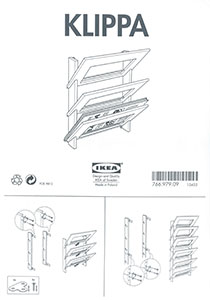 Zeitungshalter KLIPPA