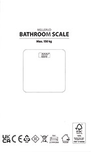 Mellerud Bathroom Scale