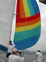 Endlich des Bunte...