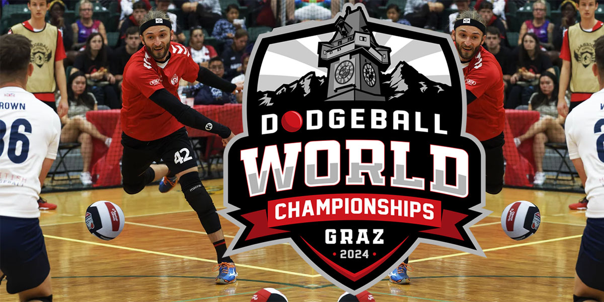 WM 2024 Dodgeball Graz