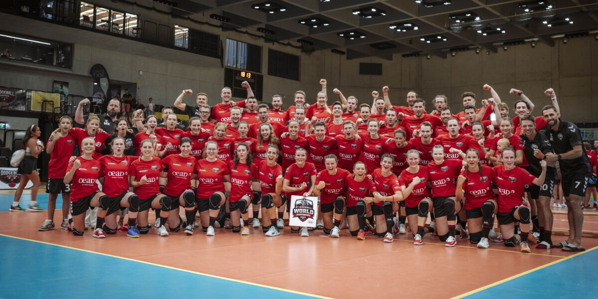 Gold für Österreich bei der Dodgeball WM 2024!