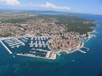 Hafen von Biograd
