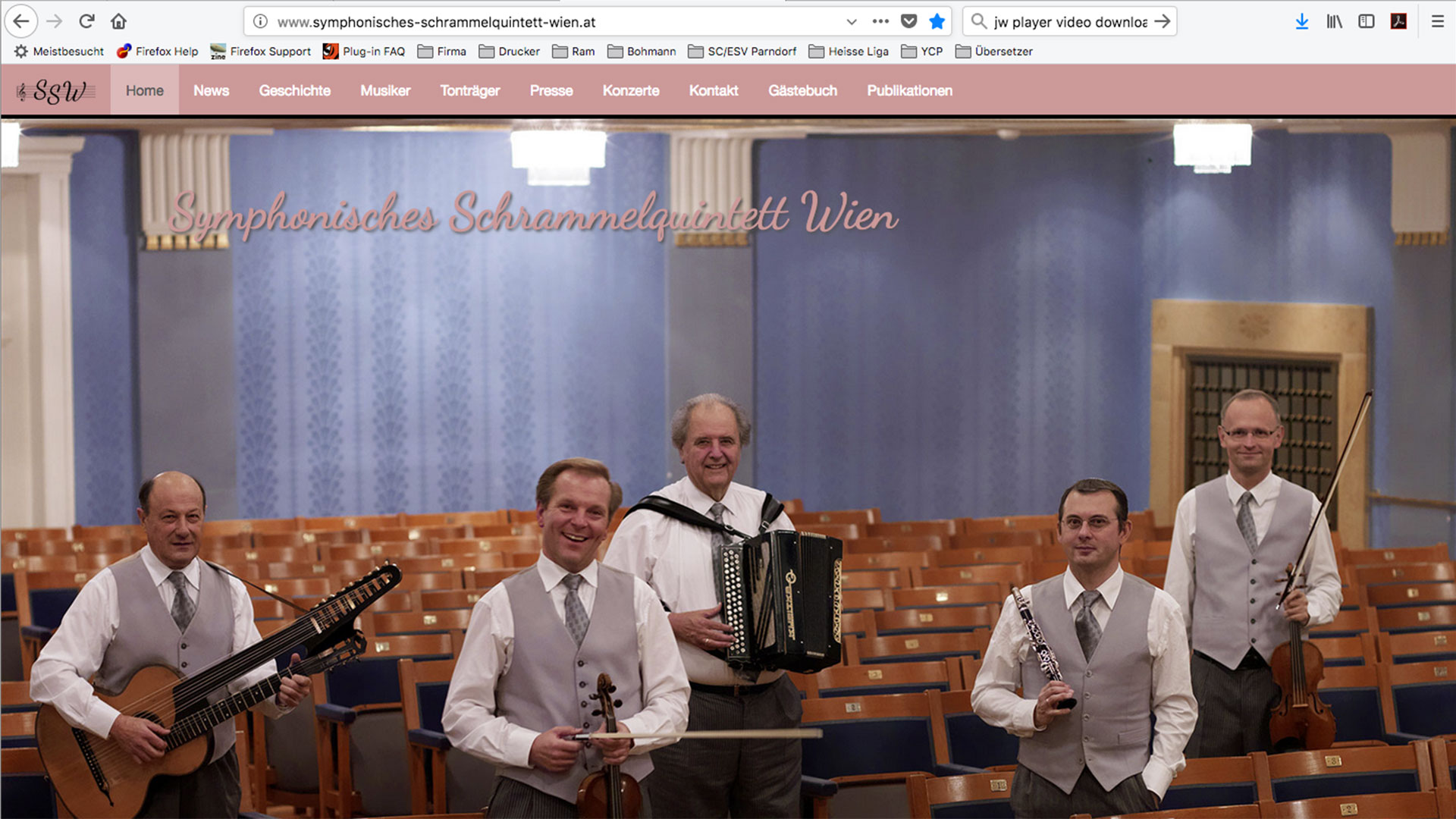Symphonisches Schrammelquintett Wien