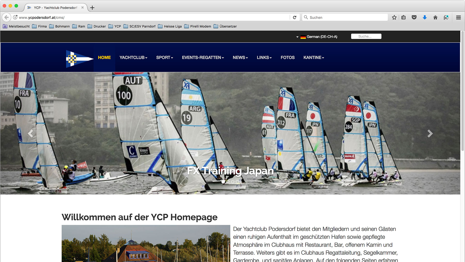 Yachtclub Podersdorf