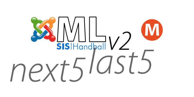 XML SIS-Handballv2 Next- und Last5 Upgrade