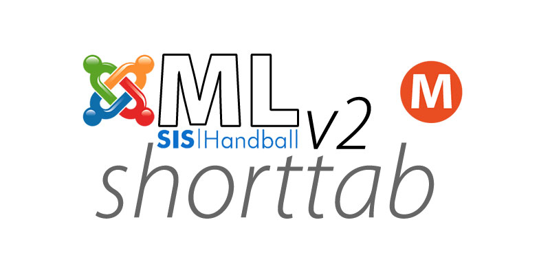 XML SIS-Handballv2 ShortTab Update