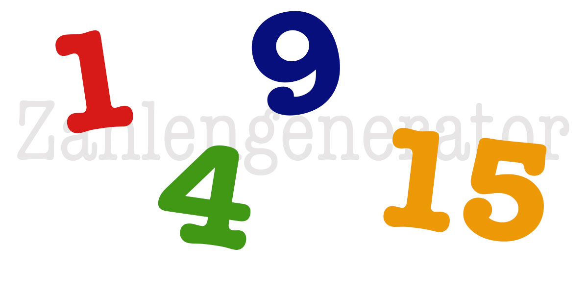 Zahlengenerator